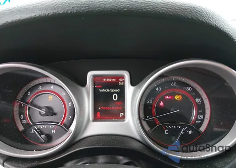 2020 Dodge Journey Se Value z USA, uszkodzony, nr VIN 3C4PDCAB3LT260565